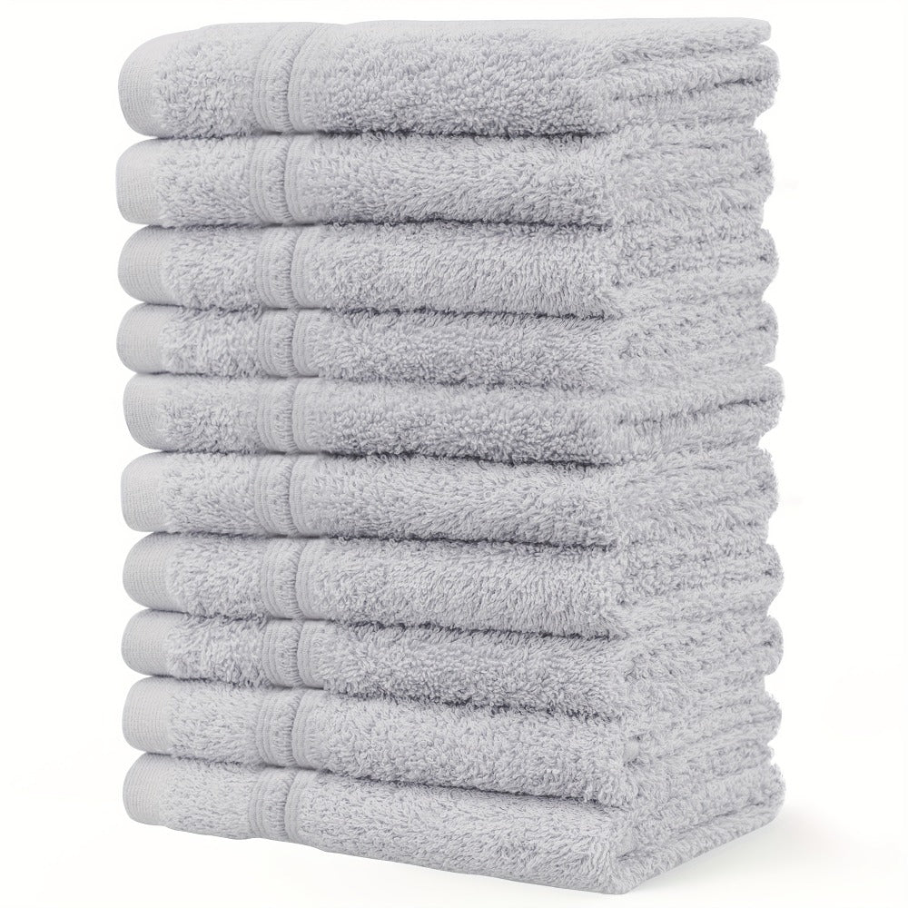 10-Piece Cotton Bath Towel Set product detail 6