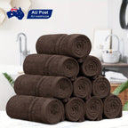 10-Piece Cotton Bath Towel Set product detail 7