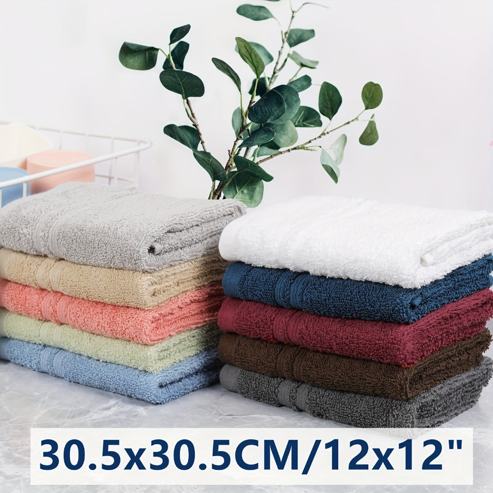 10-Piece Cotton Bath Towel Set product detail 4