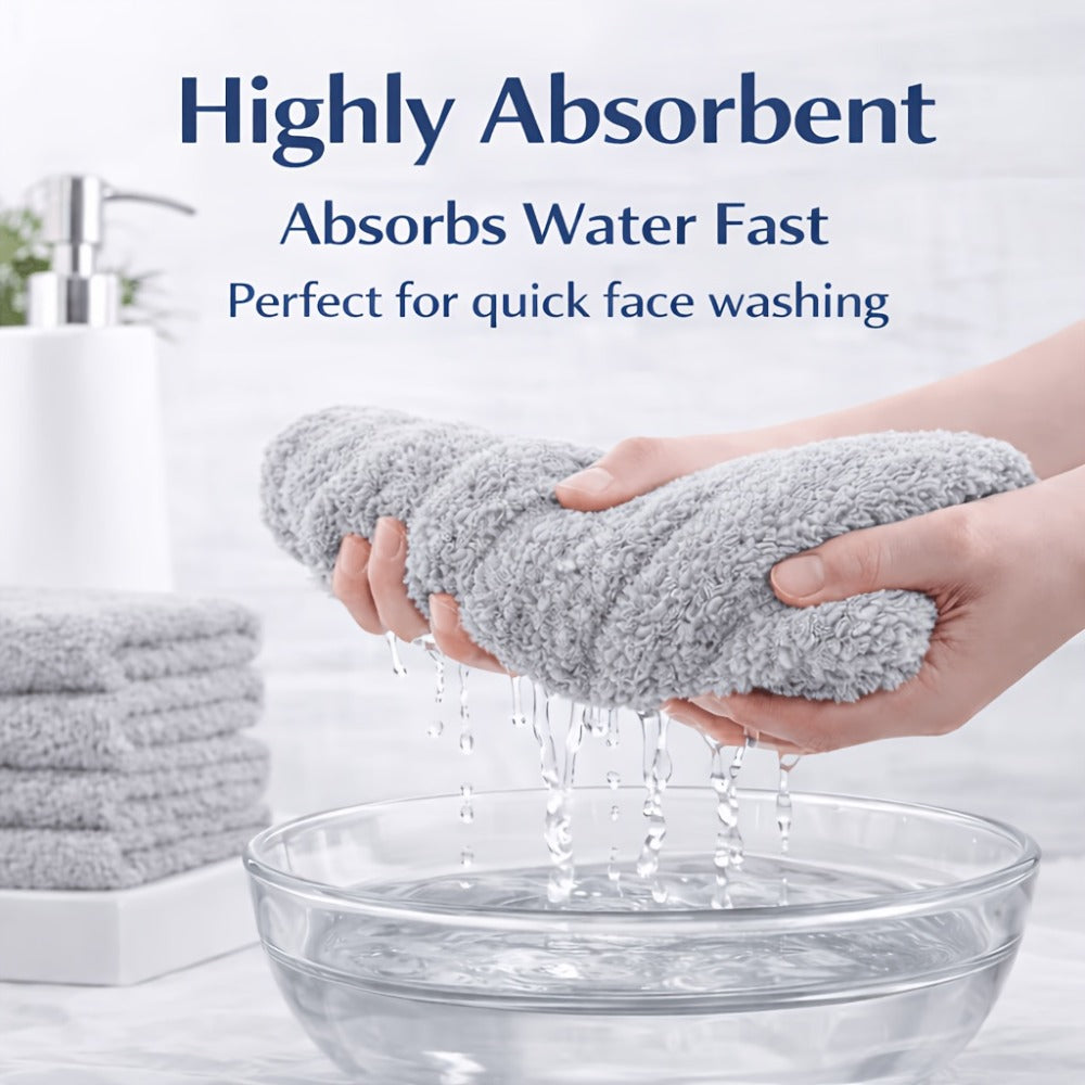 10-Piece Cotton Bath Towel Set product detail 10