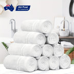 10-Piece Cotton Bath Towel Set product detail 11