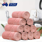 10-Piece Cotton Bath Towel Set product detail 17