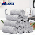 10-Piece Cotton Bath Towel Set product detail 19