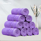 10-Piece Cotton Bath Towel Set product detail 23
