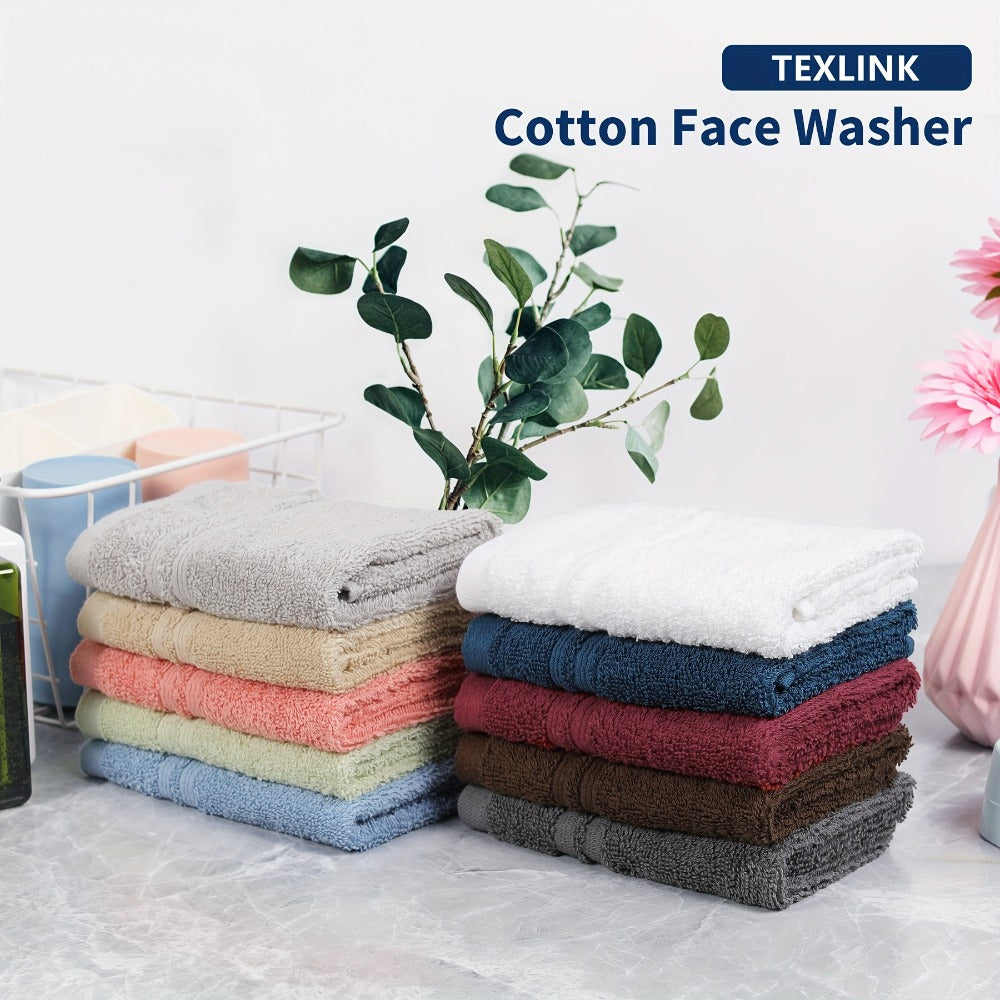 10-Piece Cotton Bath Towel Set product detail 24