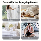 10-Piece Cotton Bath Towel Set product detail 25