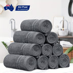 10-Piece Cotton Bath Towel Set product detail 27