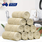 10-Piece Cotton Bath Towel Set product detail 9