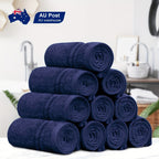 10-Piece Cotton Bath Towel Set product detail 5