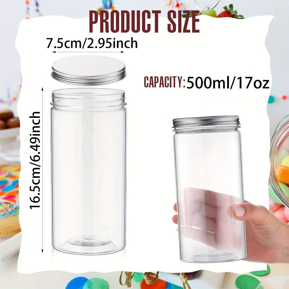 10-Piece Food Storage Jar Set product detail 9