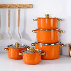 10-Piece Stainless Steel Cookware Set product detail 8