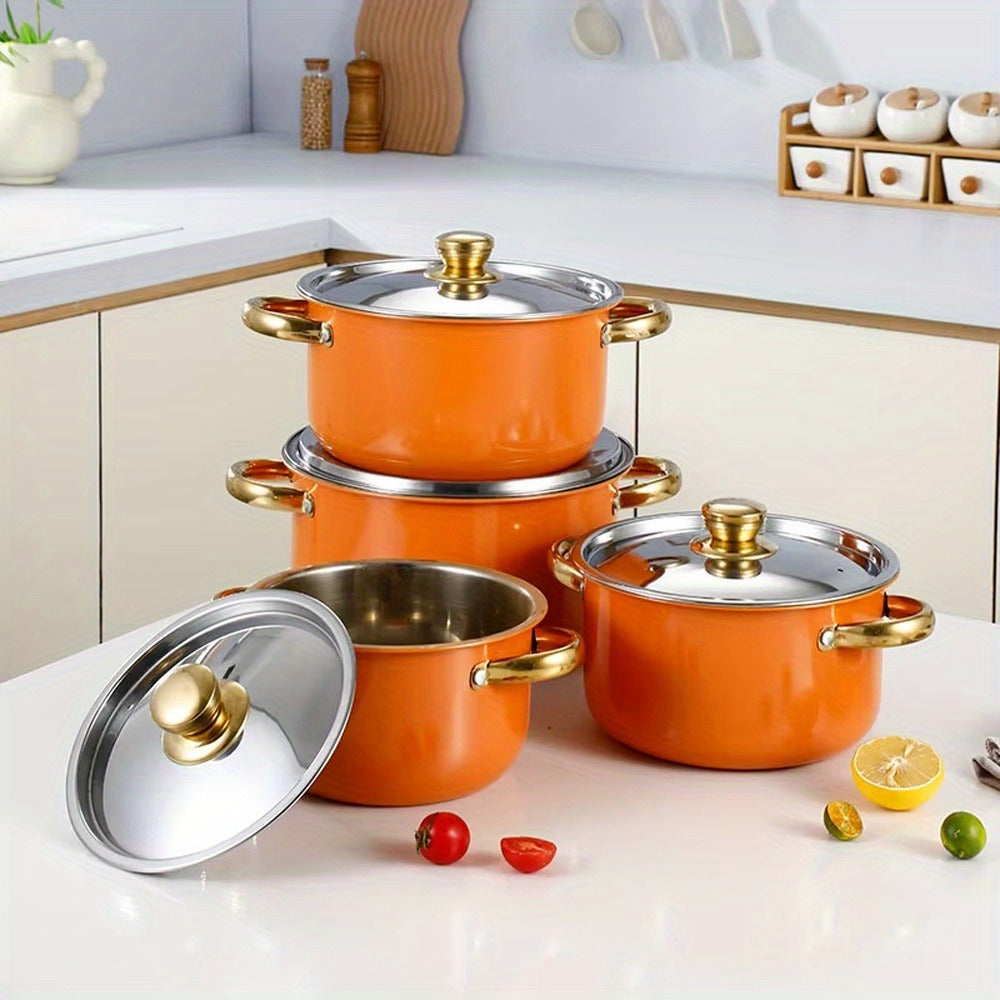 10-Piece Stainless Steel Cookware Set product detail 11