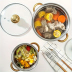 10-Piece Stainless Steel Cookware Set product detail 14