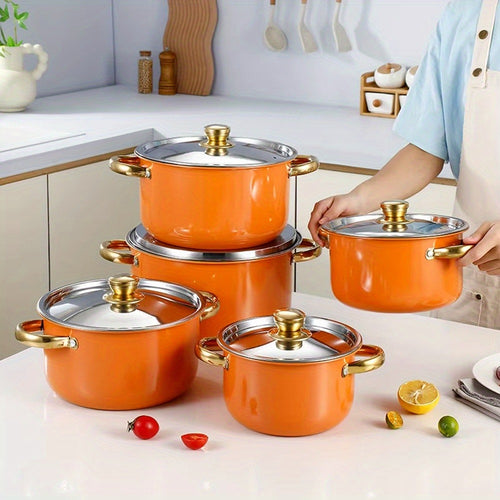 10-Piece Stainless Steel Cookware Set for Australian homes