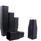 100-Pack Plastic Seedling Pots for Australian use