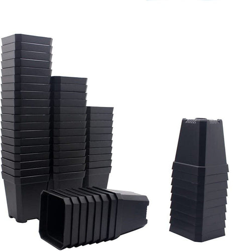 100-Pack Plastic Seedling Pots for Australian use