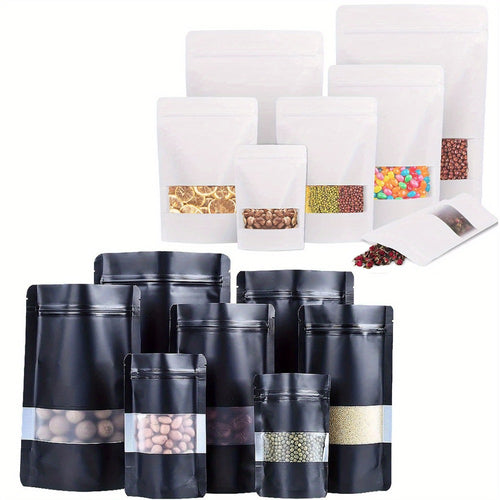 100-Piece Food Storage Pouch Pack for Australian homes