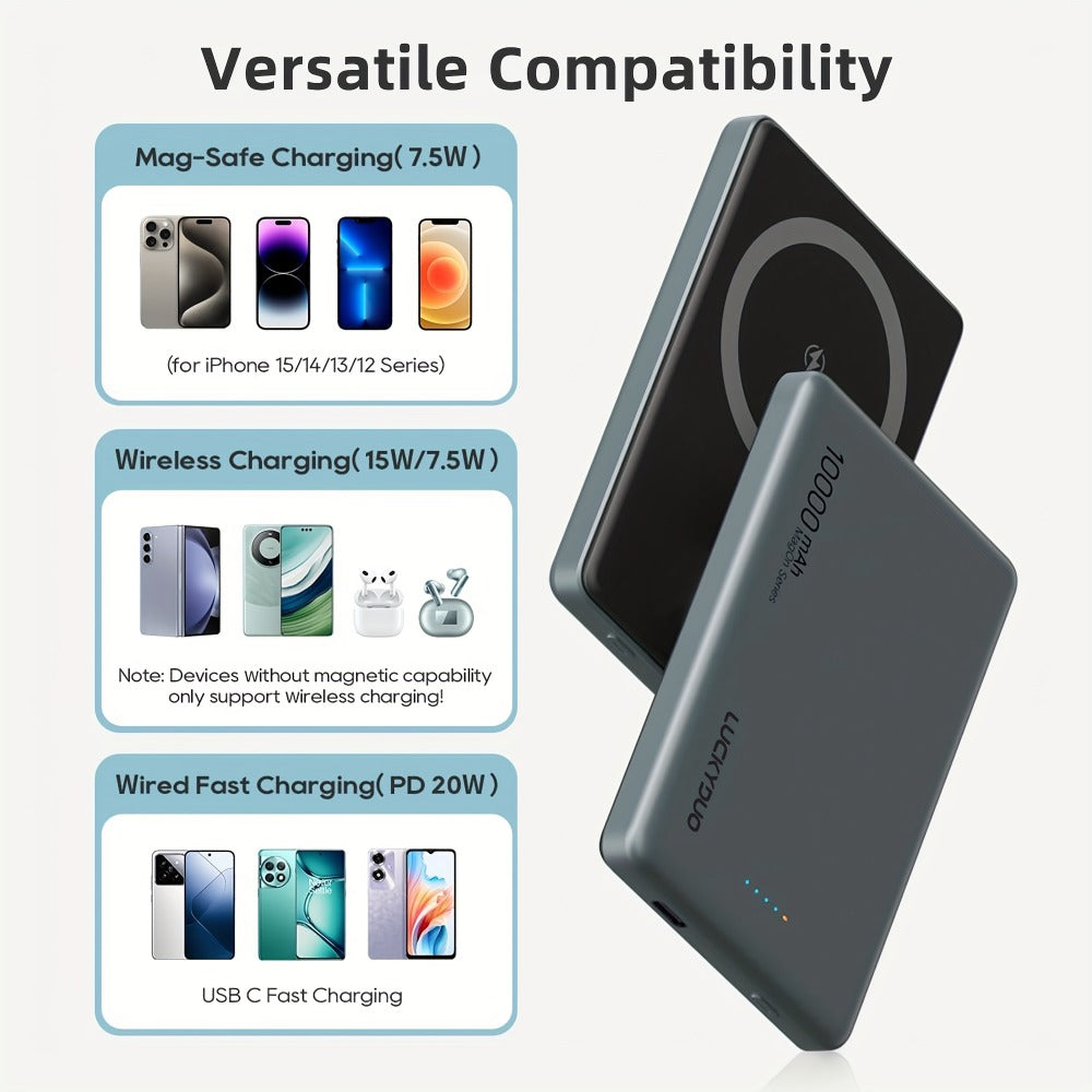 Magnetic Power Bank detail view 11 for Australian shoppers