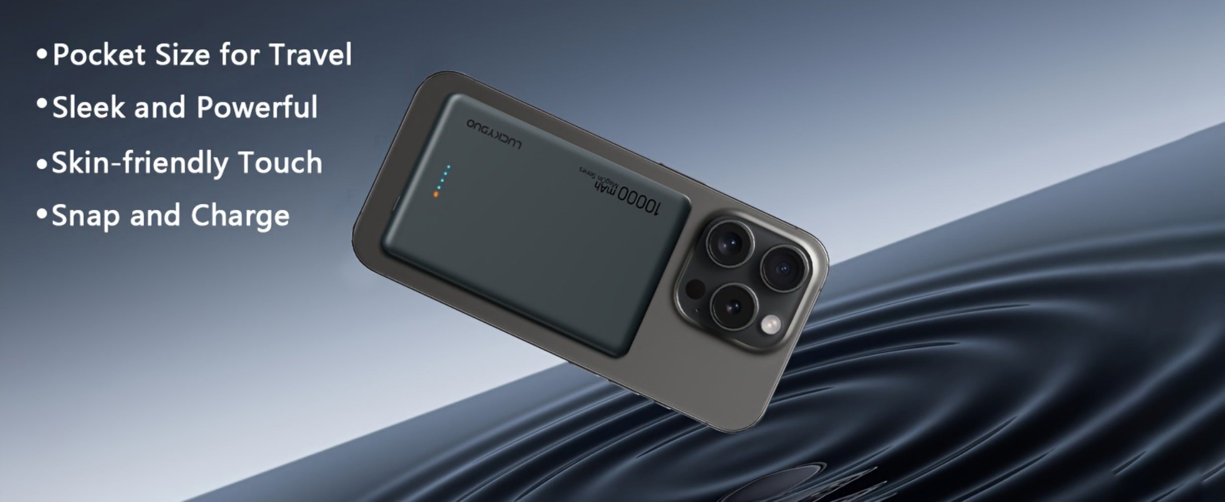 Magnetic Power Bank detail view 15 for Australian shoppers
