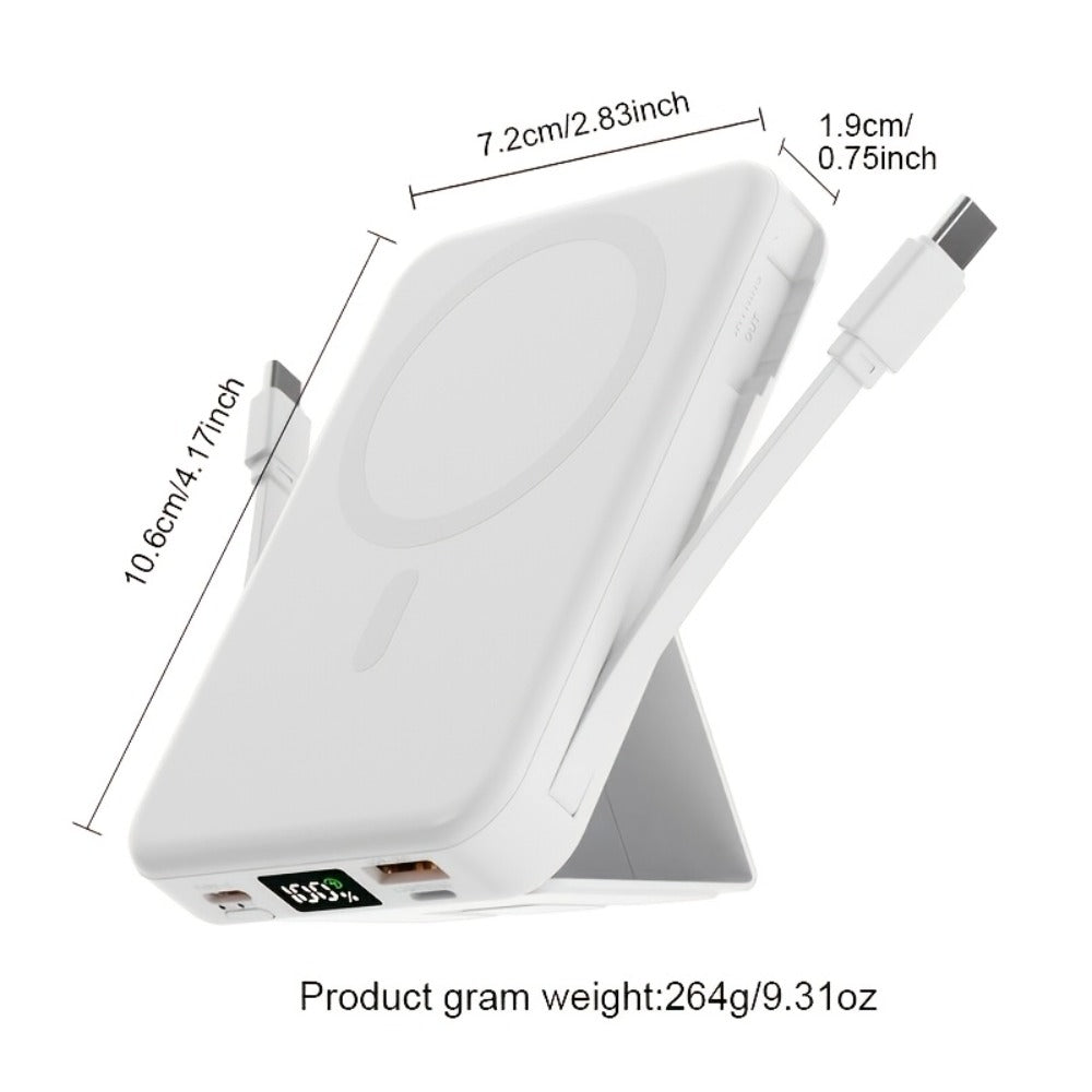Magnetic Power Bank detail view 2 for Australian shoppers
