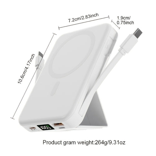 Magnetic Power Bank detail view 2 for Australian shoppers
