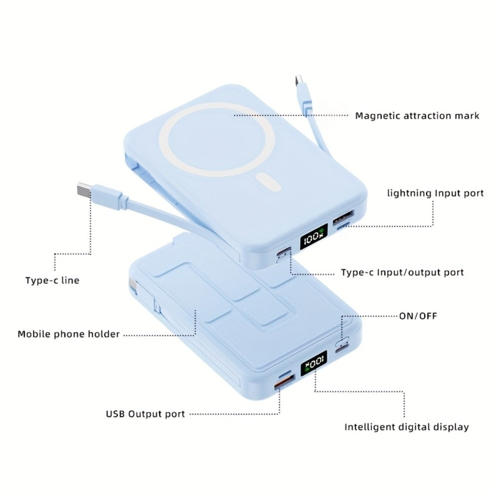 Magnetic Power Bank detail view 7 for Australian shoppers