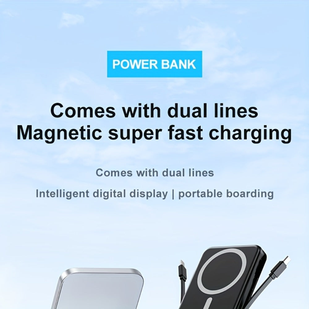 Magnetic Power Bank detail view 12 for Australian shoppers