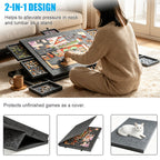 Foldable Puzzle Board with Six Drawers detail view 4 for Australian shoppers