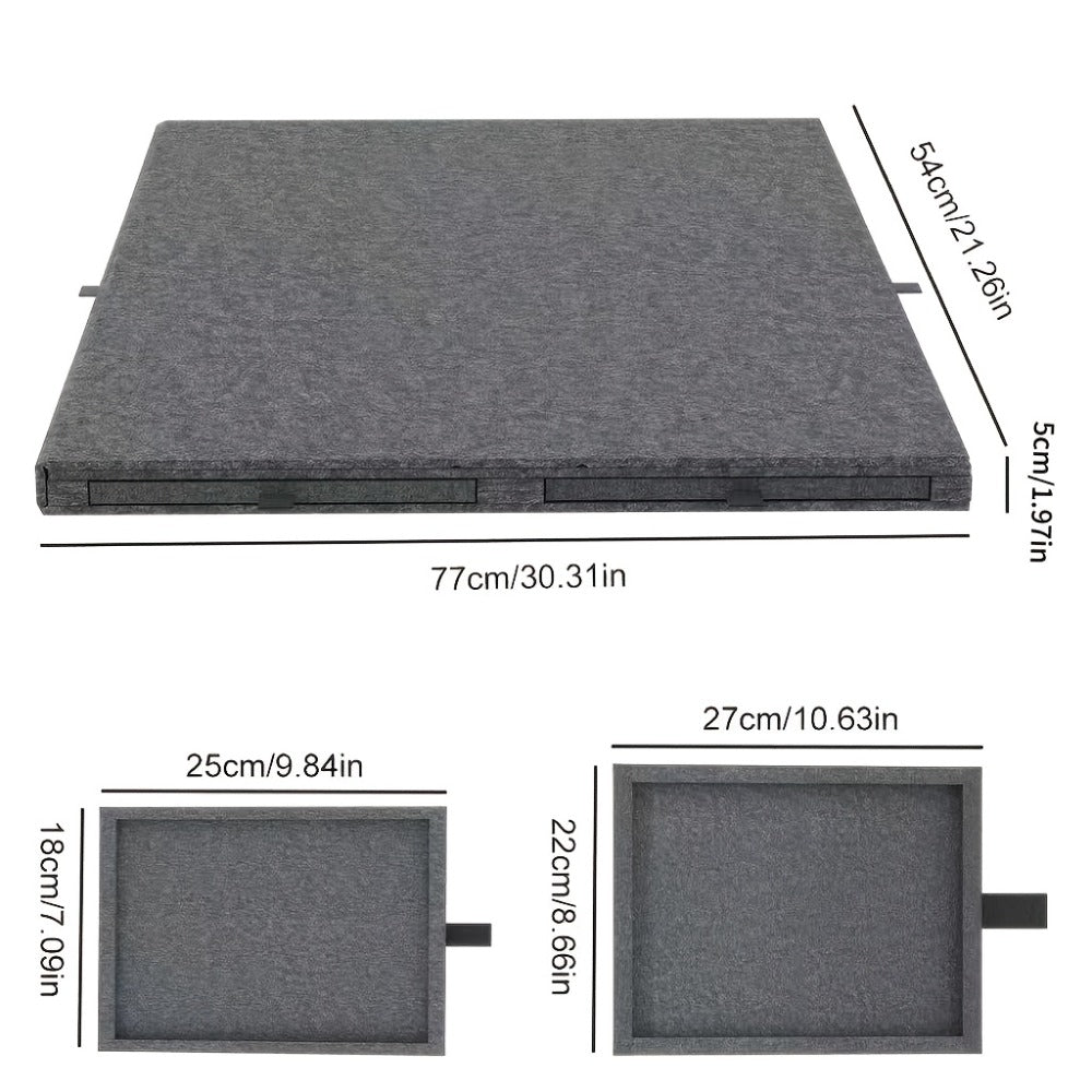 Foldable Puzzle Board with Six Drawers detail view 10 for Australian shoppers
