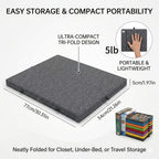 Foldable Puzzle Board with Six Drawers detail view 3 for Australian shoppers