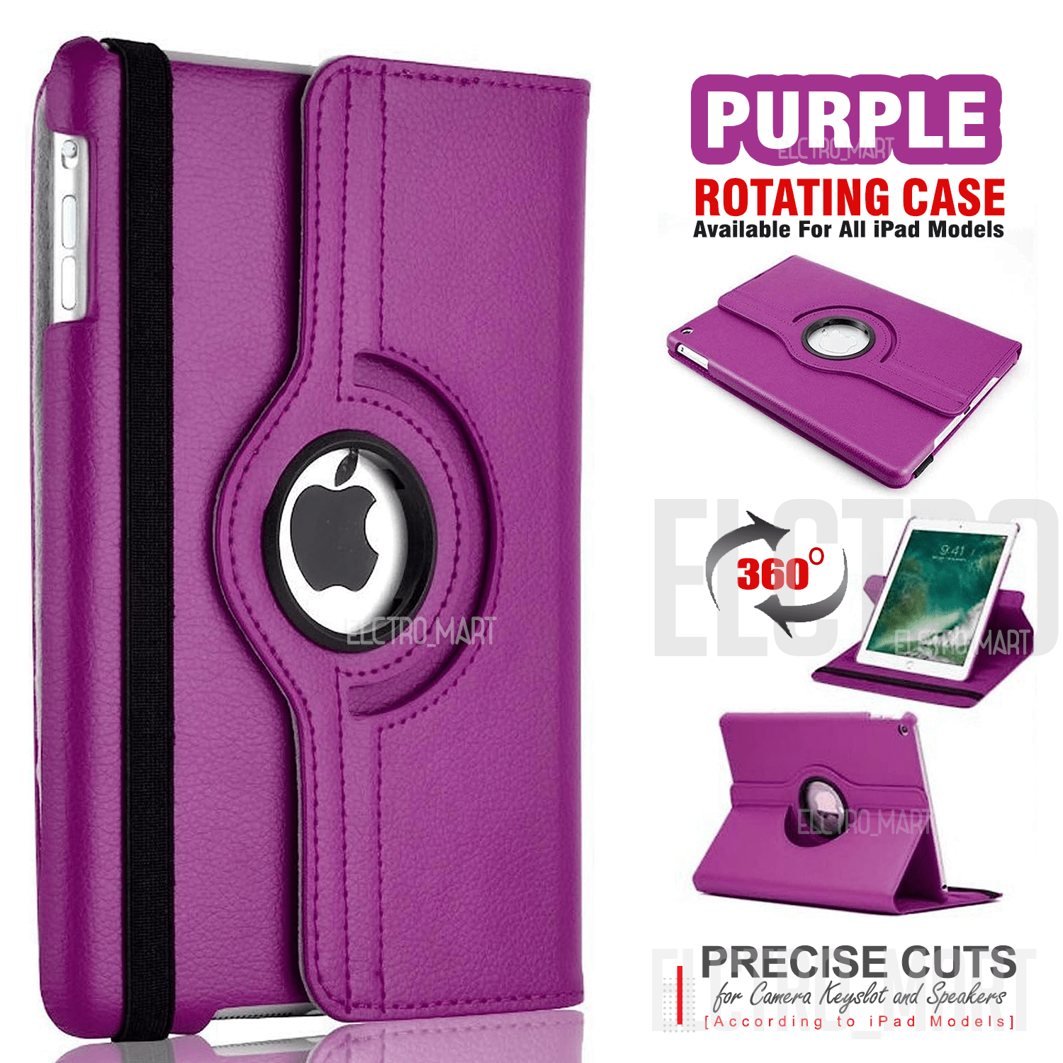 Rotating Stand Case for iPad detail view 55 for Australian shoppers