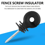 100pcs Electric Fence Insulator Set - farm and property fencing – design and construction details