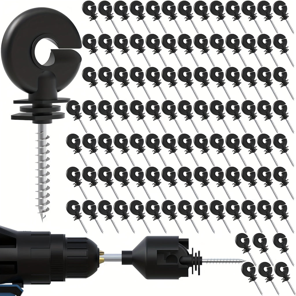 100pcs Electric Fence Insulator Set - farm and property fencing – additional product view 11