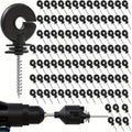 100pcs Electric Fence Insulator Set - farm and property fencing – additional product view 11