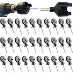 100pcs Electric Fence Insulator Set - farm and property fencing – close-up product details