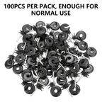 100pcs Electric Fence Insulator Set - farm and property fencing – feature reference
