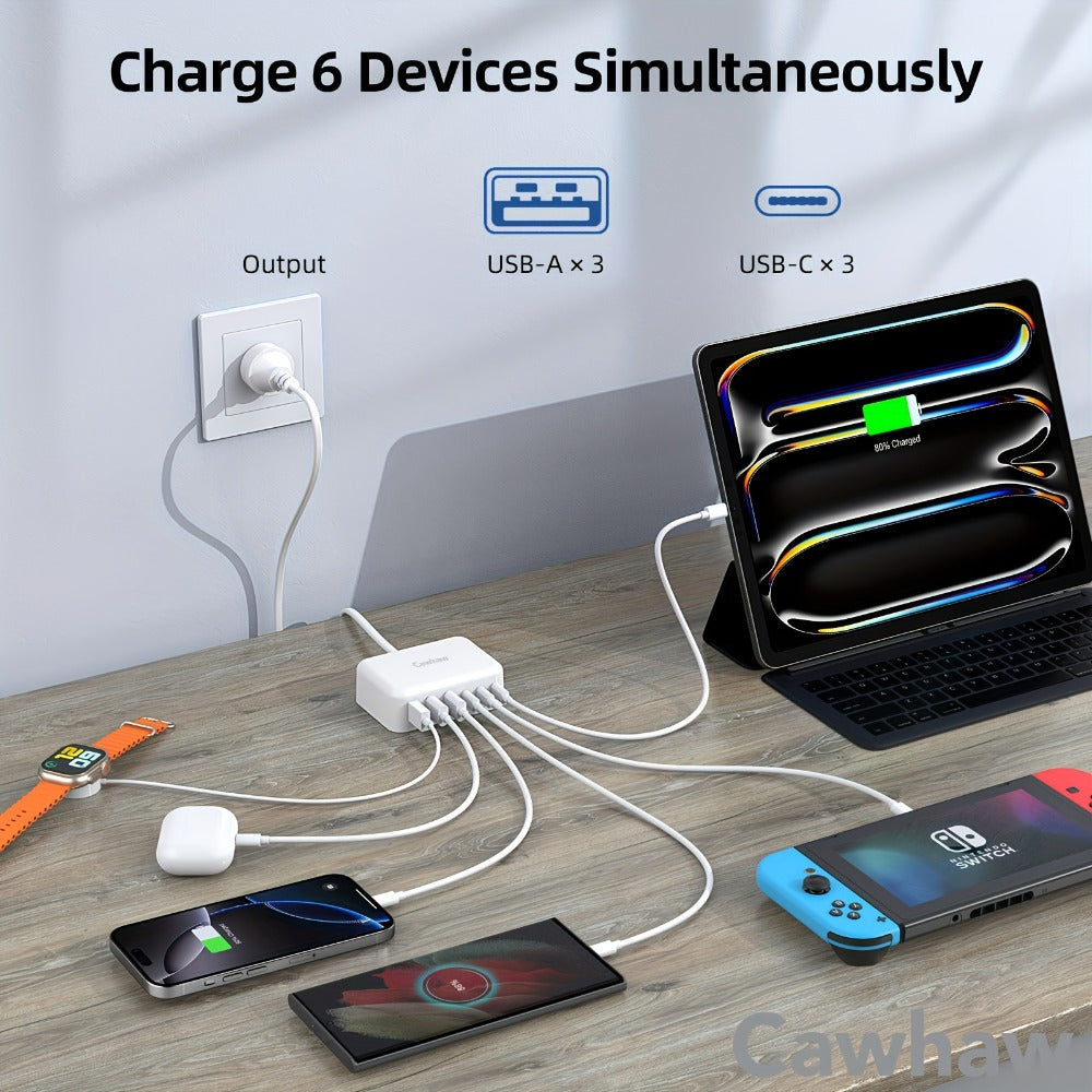 Multiport USB-C Fast Charger detail view 2 for Australian shoppers
