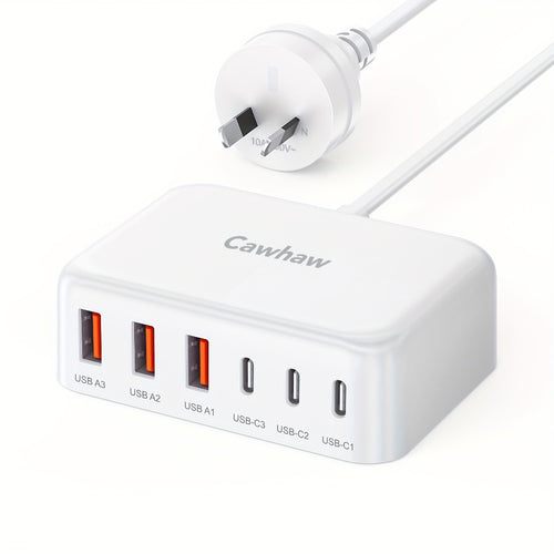 Multiport USB-C Fast Charger main product view for Australian shoppers