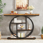 104.9cm Narrow Console Table – Entryway Storage & Sofa Display – additional product view