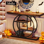 104.9cm Narrow Console Table – Entryway Storage & Sofa Display – alternate product view