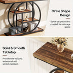 104.9cm Narrow Console Table – Entryway Storage & Sofa Display – additional product view 13