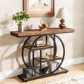 4-Tier Narrow Console Table product detail 3