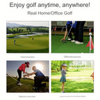 104-Inch Golf Putting Mat – Portable Indoor & Outdoor Practice Green – additional product view
