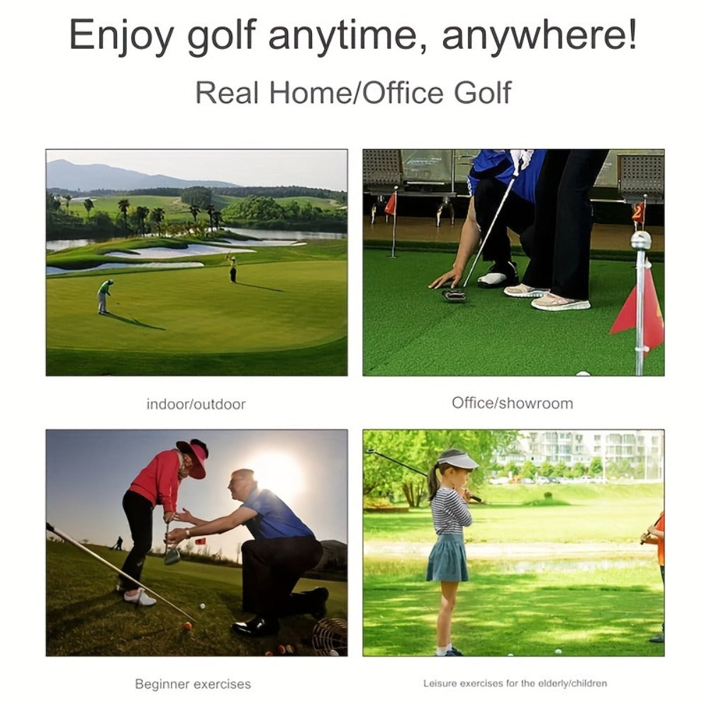 104-Inch Golf Putting Mat – Portable Indoor & Outdoor Practice Green – additional product view