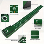104-Inch Golf Putting Mat – Portable Indoor & Outdoor Practice Green – alternate product view