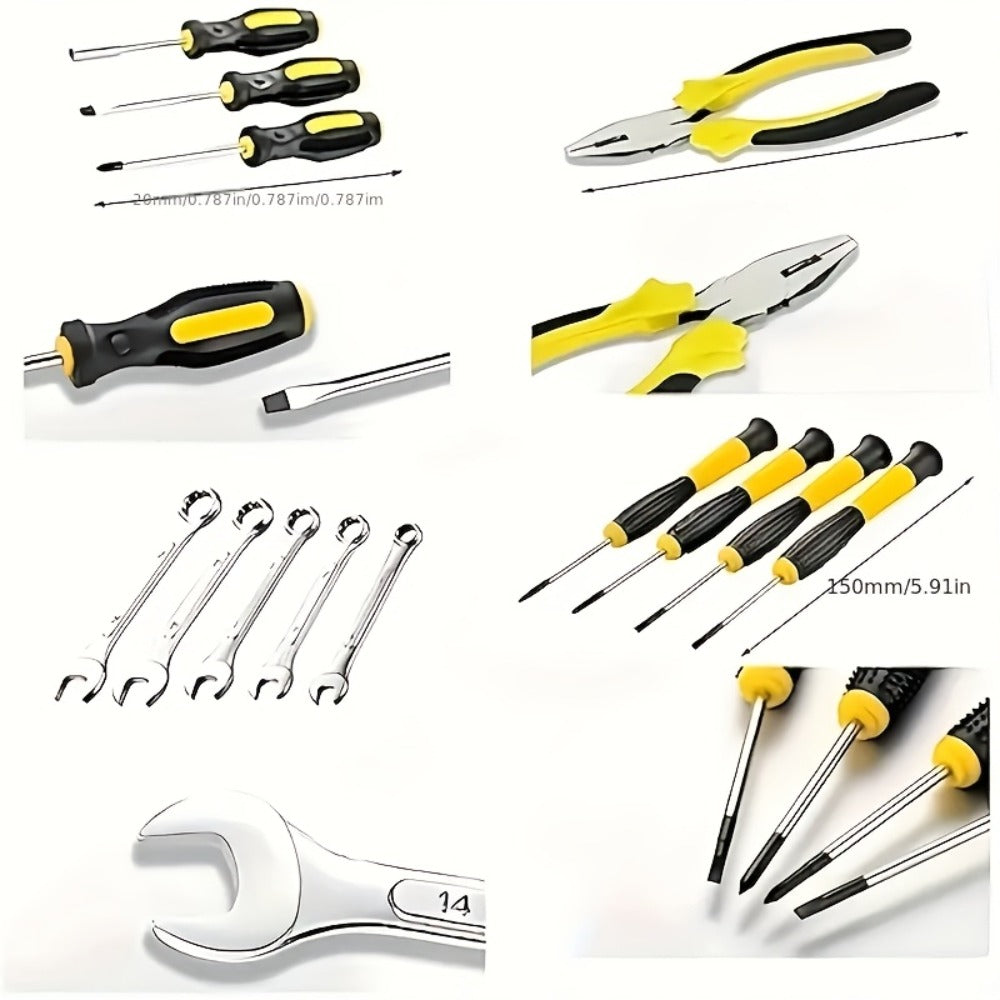 108-Piece Home Repair Tool Kit product detail 10