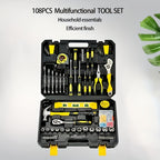 108-Piece Home Repair Tool Kit for home and workshop projects