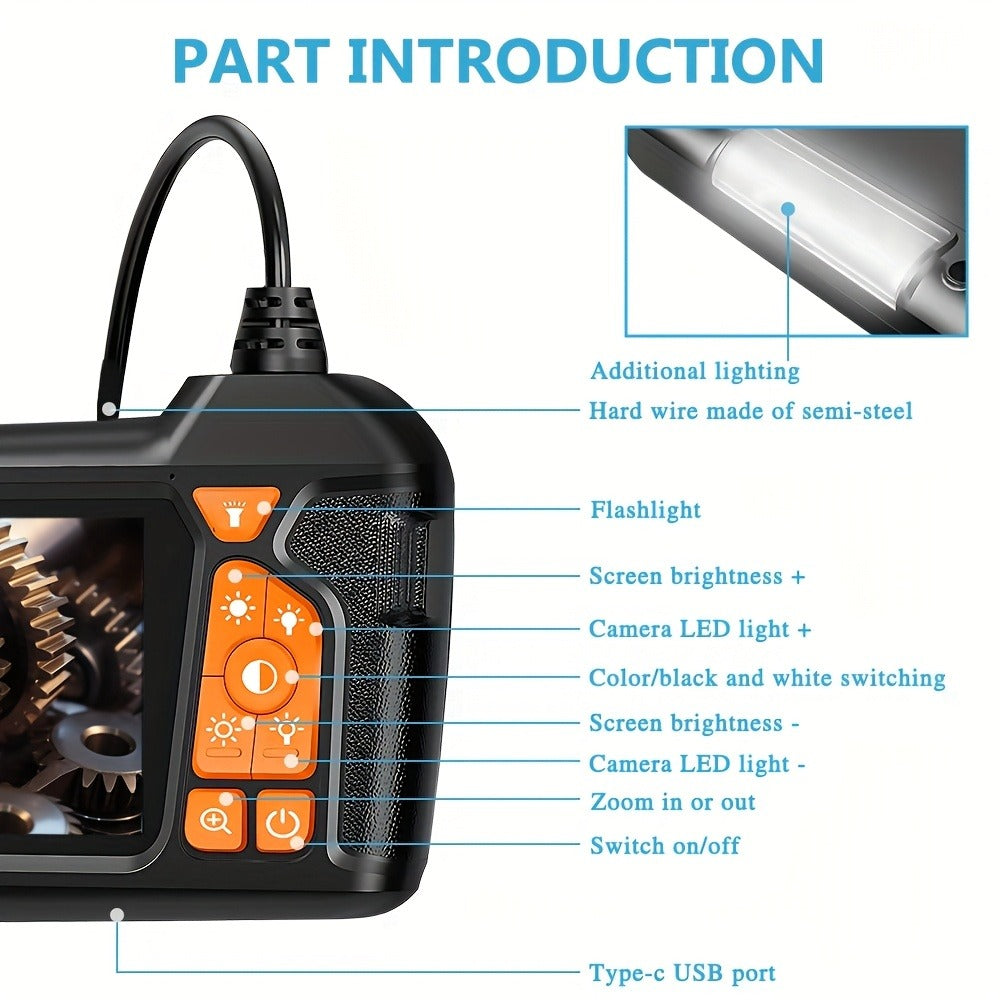 1080P Digital Borescope Camera product detail 10