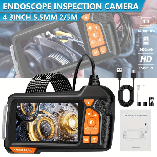 1080P Digital Borescope Camera for home and workshop projects