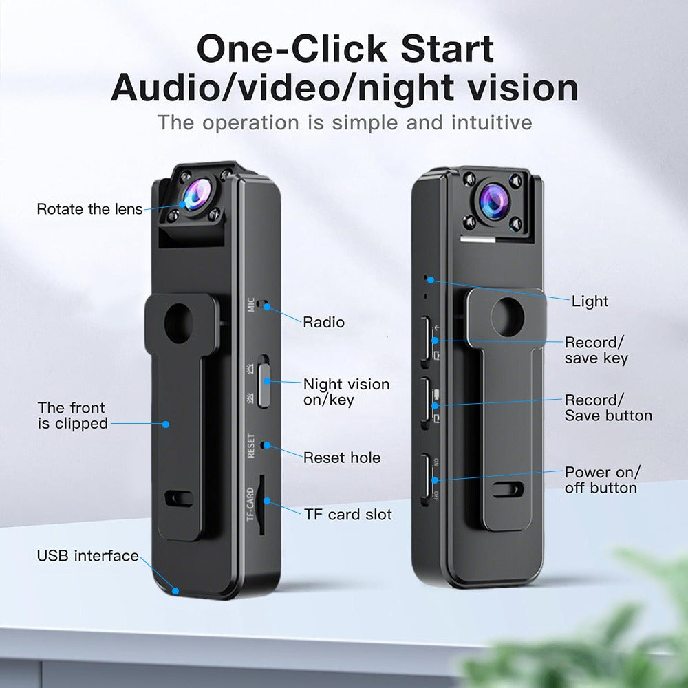 1080P Digital Camera — Compact Design for Home and Office Use – additional product view